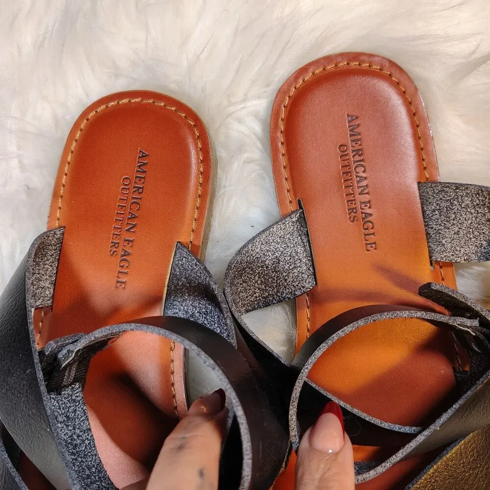 American Eagle Gladiator Sandals Wmns Size 8.5
